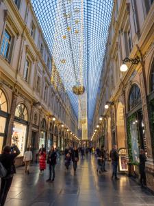 Galeries Royales Saint-Hubert Brüssel