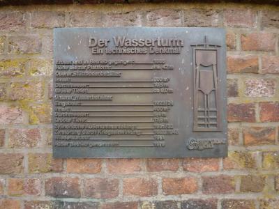 Wasserturm Wesel Info