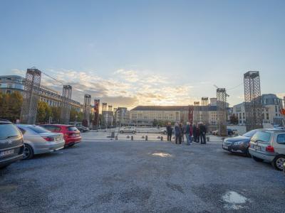 Platz vor Fürstbischöflicher Palast Lüttich