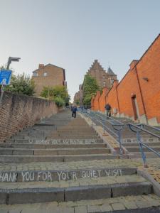 Lüttich Treppen - Montagne de Bueren