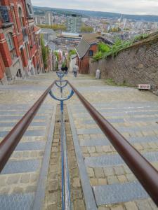 Lüttich Treppen - Montagne de Bueren