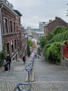 Lüttich Treppen - Montagne de Bueren