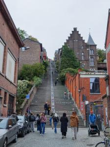 Lüttich Treppen - Montagne de Bueren