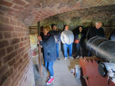 Besichtigung Fort Sint Pieter Maastricht