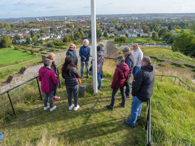 Blick vom Dach von Fort Sint Pieter Maastricht