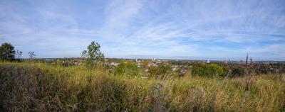 Blick von  Fort Sint Pieter Maastricht auf Maastricht