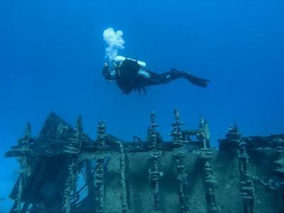 Thorsten am Safariwrack