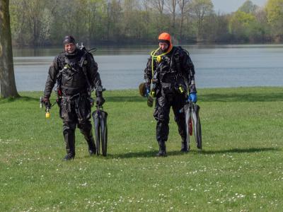 Gruppe Zwei auf dem RÃ¼ckweg