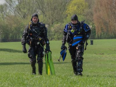 Gruppe Drei auf dem RÃ¼ckweg